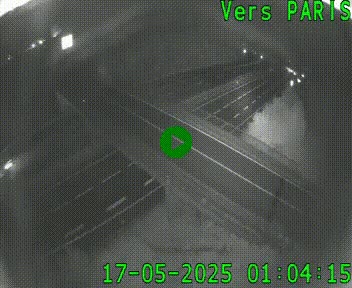 Clone of Caméra routière sur l'autoroute A20 au nord de Limoges, à la jonction avec la N520. Vue orientée vers Paris