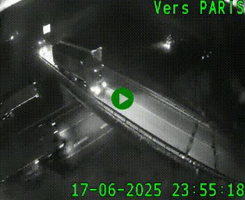 Clone of Caméra routière sur l'autoroute A20 au nord de Limoges, à la jonction avec la N520. Vue orientée vers Paris