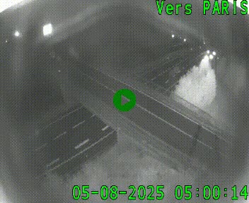 Clone of Caméra routière sur l'autoroute A20 au nord de Limoges, à la jonction avec la N520. Vue orientée vers Paris