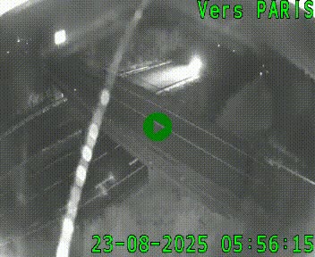 Clone of Caméra routière sur l'autoroute A20 au nord de Limoges, à la jonction avec la N520. Vue orientée vers Paris