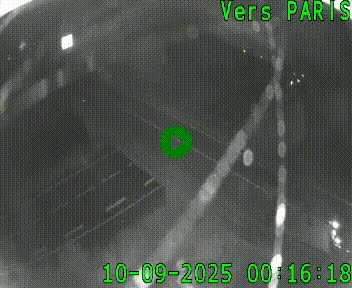Clone of Caméra routière sur l'autoroute A20 au nord de Limoges, à la jonction avec la N520. Vue orientée vers Paris