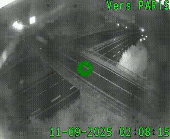 Clone of Caméra routière sur l'autoroute A20 au nord de Limoges, à la jonction avec la N520. Vue orientée vers Paris