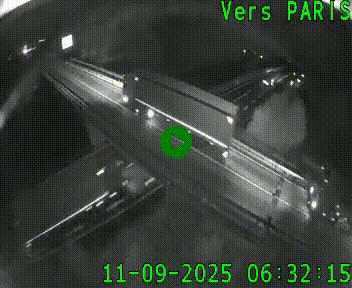 Clone of Caméra routière sur l'autoroute A20 au nord de Limoges, à la jonction avec la N520. Vue orientée vers Paris