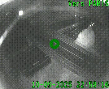 Clone of Caméra routière sur l'autoroute A20 au nord de Limoges, à la jonction avec la N520. Vue orientée vers Paris