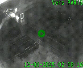 Clone of Caméra routière sur l'autoroute A20 au nord de Limoges, à la jonction avec la N520. Vue orientée vers Paris