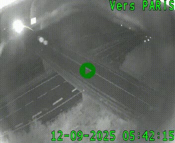 Clone of Caméra routière sur l'autoroute A20 au nord de Limoges, à la jonction avec la N520. Vue orientée vers Paris