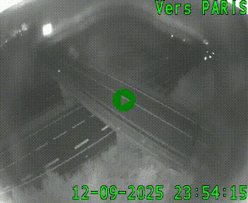 Clone of Caméra routière sur l'autoroute A20 au nord de Limoges, à la jonction avec la N520. Vue orientée vers Paris