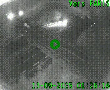 Clone of Caméra routière sur l'autoroute A20 au nord de Limoges, à la jonction avec la N520. Vue orientée vers Paris