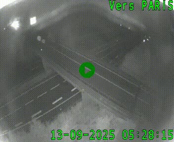 Clone of Caméra routière sur l'autoroute A20 au nord de Limoges, à la jonction avec la N520. Vue orientée vers Paris