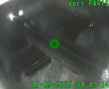 Clone of Caméra routière sur l'autoroute A20 au nord de Limoges, à la jonction avec la N520. Vue orientée vers Paris