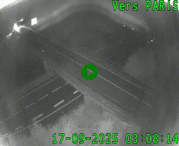 Clone of Caméra routière sur l'autoroute A20 au nord de Limoges, à la jonction avec la N520. Vue orientée vers Paris