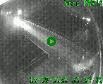 Clone of Caméra routière sur l'autoroute A20 au nord de Limoges, à la jonction avec la N520. Vue orientée vers Paris