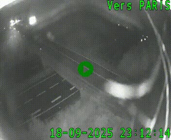 Clone of Caméra routière sur l'autoroute A20 au nord de Limoges, à la jonction avec la N520. Vue orientée vers Paris