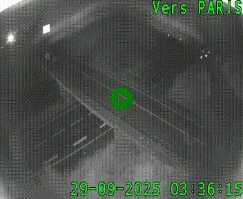 Clone of Caméra routière sur l'autoroute A20 au nord de Limoges, à la jonction avec la N520. Vue orientée vers Paris