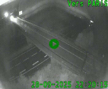 Clone of Caméra routière sur l'autoroute A20 au nord de Limoges, à la jonction avec la N520. Vue orientée vers Paris