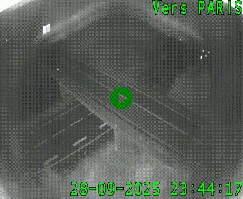 Clone of Caméra routière sur l'autoroute A20 au nord de Limoges, à la jonction avec la N520. Vue orientée vers Paris