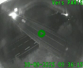 Clone of Caméra routière sur l'autoroute A20 au nord de Limoges, à la jonction avec la N520. Vue orientée vers Paris