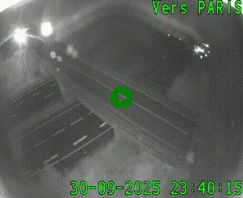 Clone of Caméra routière sur l'autoroute A20 au nord de Limoges, à la jonction avec la N520. Vue orientée vers Paris