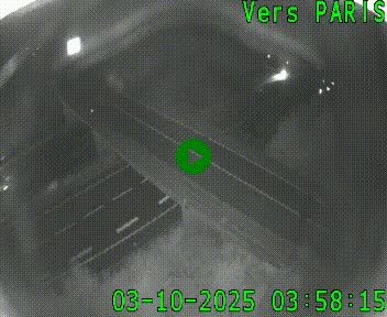 Clone of Caméra routière sur l'autoroute A20 au nord de Limoges, à la jonction avec la N520. Vue orientée vers Paris