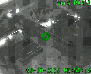 Clone of Caméra routière sur l'autoroute A20 au nord de Limoges, à la jonction avec la N520. Vue orientée vers Paris
