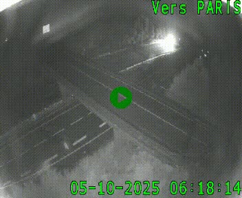 Clone of Caméra routière sur l'autoroute A20 au nord de Limoges, à la jonction avec la N520. Vue orientée vers Paris