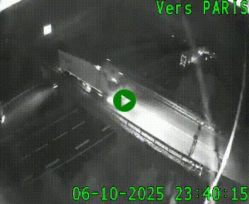Clone of Caméra routière sur l'autoroute A20 au nord de Limoges, à la jonction avec la N520. Vue orientée vers Paris