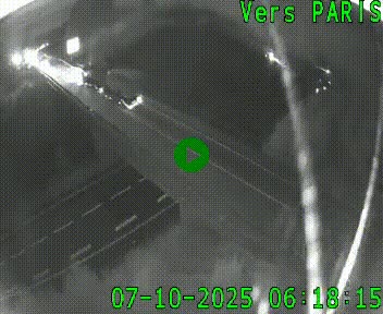 Clone of Caméra routière sur l'autoroute A20 au nord de Limoges, à la jonction avec la N520. Vue orientée vers Paris