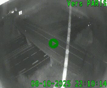 Clone of Caméra routière sur l'autoroute A20 au nord de Limoges, à la jonction avec la N520. Vue orientée vers Paris