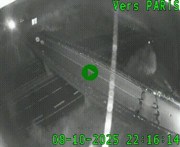 Clone of Caméra routière sur l'autoroute A20 au nord de Limoges, à la jonction avec la N520. Vue orientée vers Paris