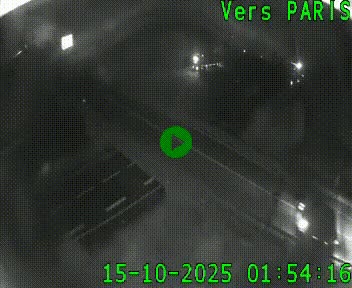 Clone of Caméra routière sur l'autoroute A20 au nord de Limoges, à la jonction avec la N520. Vue orientée vers Paris