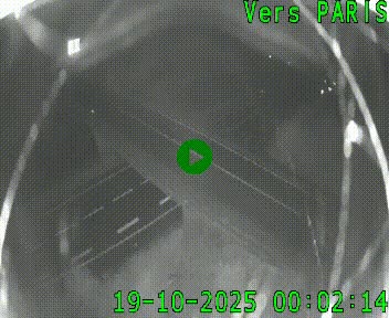 Clone of Caméra routière sur l'autoroute A20 au nord de Limoges, à la jonction avec la N520. Vue orientée vers Paris