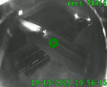 Clone of Caméra routière sur l'autoroute A20 au nord de Limoges, à la jonction avec la N520. Vue orientée vers Paris