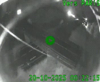 Clone of Caméra routière sur l'autoroute A20 au nord de Limoges, à la jonction avec la N520. Vue orientée vers Paris
