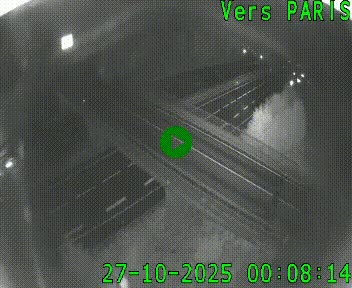 Clone of Caméra routière sur l'autoroute A20 au nord de Limoges, à la jonction avec la N520. Vue orientée vers Paris