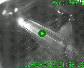 <h2>Clone of Caméra routière sur l'autoroute A20 au nord de Limoges, à la jonction avec la N520. Vue orientée vers Paris</h2>