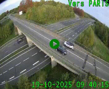 <h2>Clone of Caméra routière sur l'autoroute A20 au nord de Limoges, à la jonction avec la N520. Vue orientée vers Paris</h2>