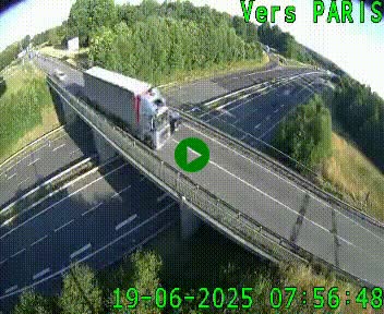 <h2>Clone of Caméra routière sur l'autoroute A20 au nord de Limoges, à la jonction avec la N520. Vue orientée vers Paris</h2>