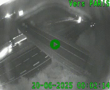 <h2>Clone of Caméra routière sur l'autoroute A20 au nord de Limoges, à la jonction avec la N520. Vue orientée vers Paris</h2>