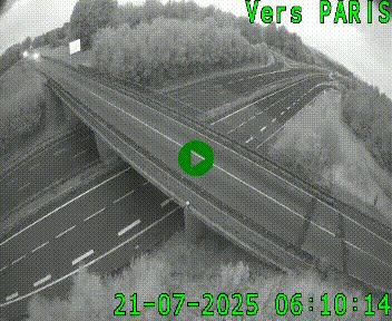 <h2>Clone of Caméra routière sur l'autoroute A20 au nord de Limoges, à la jonction avec la N520. Vue orientée vers Paris</h2>
