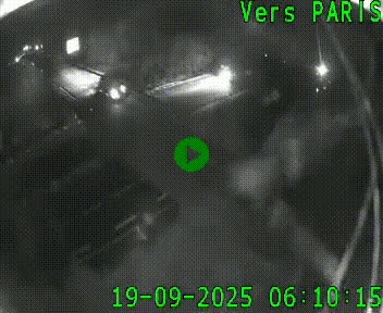 Clone of Caméra routière sur l'autoroute A20 au nord de Limoges, à la jonction avec la N520. Vue orientée vers Paris
