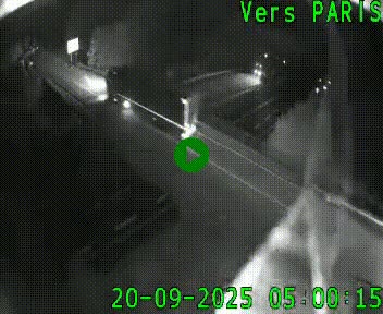 <h2>Clone of Caméra routière sur l'autoroute A20 au nord de Limoges, à la jonction avec la N520. Vue orientée vers Paris</h2>