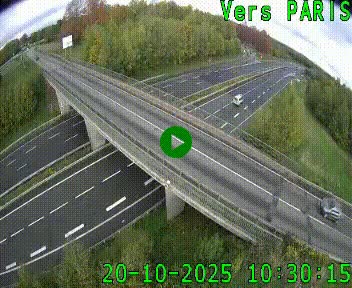 <h2>Clone of Caméra routière sur l'autoroute A20 au nord de Limoges, à la jonction avec la N520. Vue orientée vers Paris</h2>