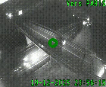 <h2>Clone of Caméra routière sur l'autoroute A20 au nord de Limoges, à la jonction avec la N520. Vue orientée vers Paris</h2>