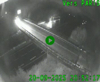 <h2>Clone of Caméra routière sur l'autoroute A20 au nord de Limoges, à la jonction avec la N520. Vue orientée vers Paris</h2>