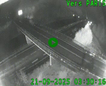 <h2>Clone of Caméra routière sur l'autoroute A20 au nord de Limoges, à la jonction avec la N520. Vue orientée vers Paris</h2>