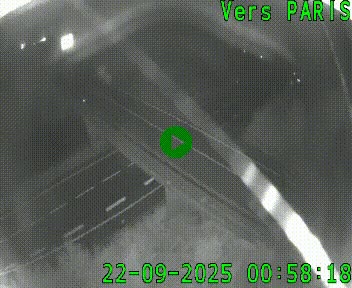<h2>Clone of Caméra routière sur l'autoroute A20 au nord de Limoges, à la jonction avec la N520. Vue orientée vers Paris</h2>