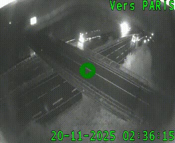 <h2>Clone of Caméra routière sur l'autoroute A20 au nord de Limoges, à la jonction avec la N520. Vue orientée vers Paris</h2>