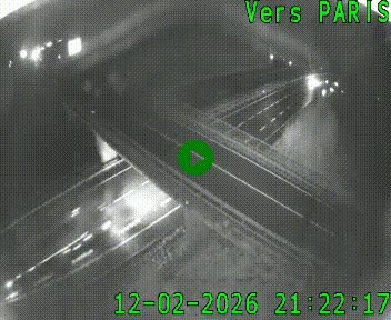 <h2>Clone of Caméra routière sur l'autoroute A20 au nord de Limoges, à la jonction avec la N520. Vue orientée vers Paris</h2>