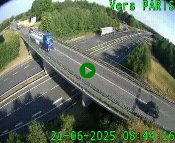<h2>Clone of Caméra routière sur l'autoroute A20 au nord de Limoges, à la jonction avec la N520. Vue orientée vers Paris</h2>