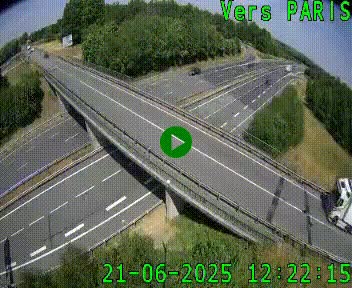 <h2>Clone of Caméra routière sur l'autoroute A20 au nord de Limoges, à la jonction avec la N520. Vue orientée vers Paris</h2>